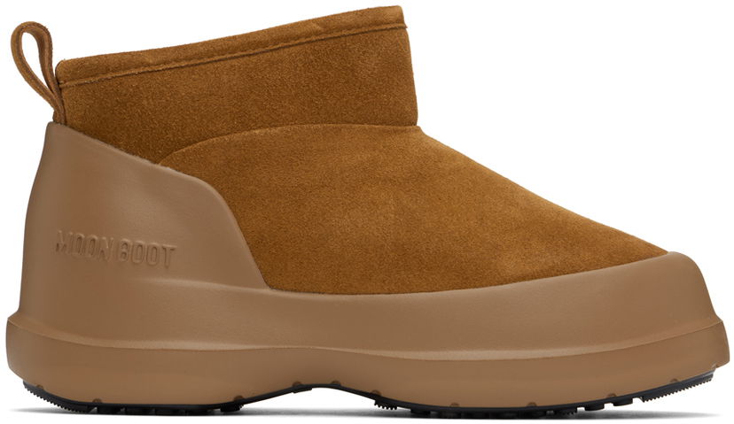 Jakna Moon Boot Moon Boot Luna Low Boots Smeđa | 80D2480040 ADLT