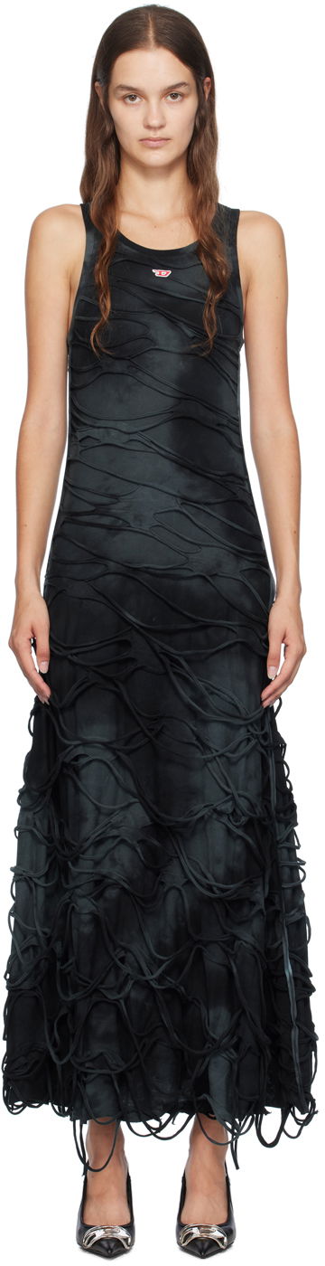 Haljina Diesel Maxi Dress Crna | A14075 0ANAY, 0