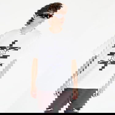 Majica kratkih rukava Pleasures Psychic x TV Sacrifice Heavyweight Bijela | P22W006 IVORY, 0