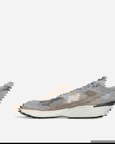 Tenisice i cipele New Balance 991v2 Made in UK "Rock Ridge" Smeđa | U991GL2, 4