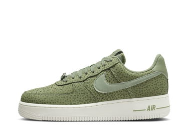 Tenisice i cipele Nike Air Force 1 '07 Premium "Safari Print Pack - Oil Green" W Zelena | FV6519-200, 1