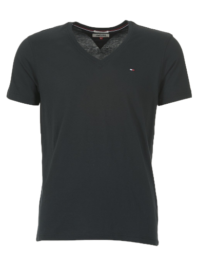 Majica kratkih rukava Tommy Hilfiger MALATO T-SHIRT Zelena | DM0DM04410-078-NOOS