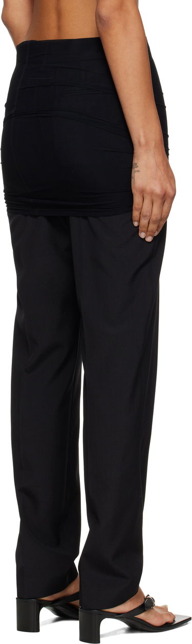 Hlače Maison Margiela MM6 Maison Margiela Light Wool Blend Trousers Crna | S62KB0248 M35436, 2