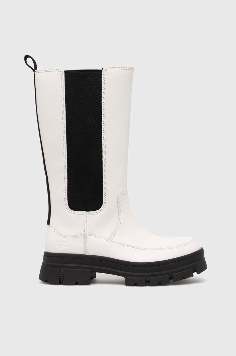 Odjeća UGG W Ashton High Chelsea Bijela | 1134937.WHT