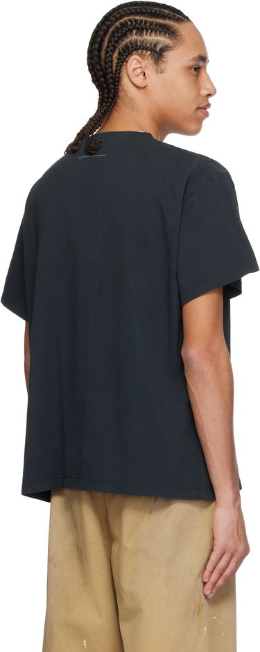 Majica kratkih rukava Maison Margiela MM6 Maison Margiela Graphic T-Shirt Crna | SH2GC0019 M20108, 2