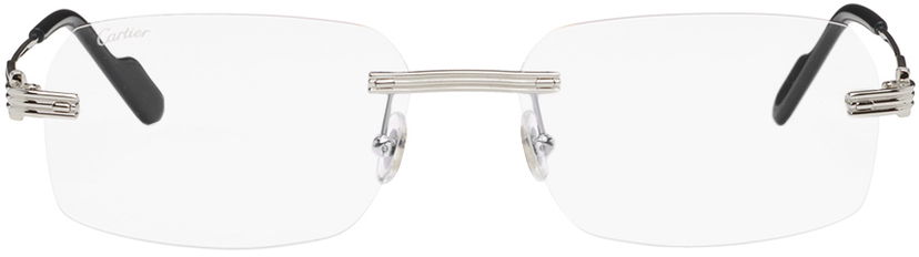 Sunčane naočale Cartier Cartier Rectangular Eyeglasses Crna | CT0271S-005