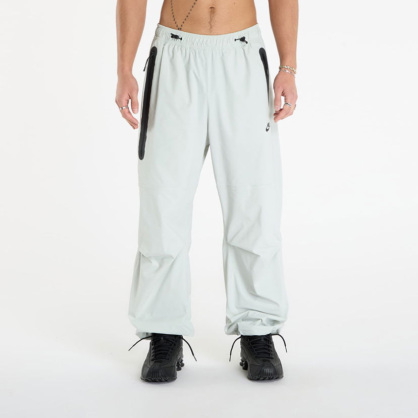 Hlače Nike Tech Woven Oversized Pants Zelena | HM7158-034