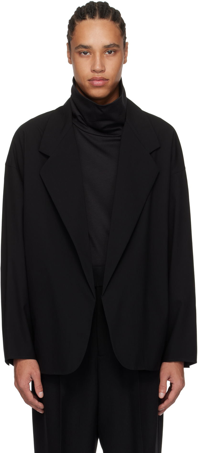 Jakna Fear of God Fear of God California Blazer Crna | FGE260-6003OXF