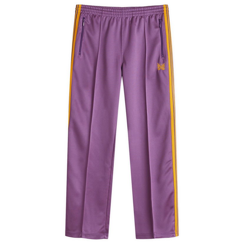 Trenirka Needles Needles Poly Smooth Track Pants, Size Large Ljubičasta | QV307-C