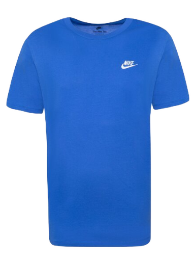 Majica kratkih rukava Nike Sportswear Club Tee Plava | AR4997-480