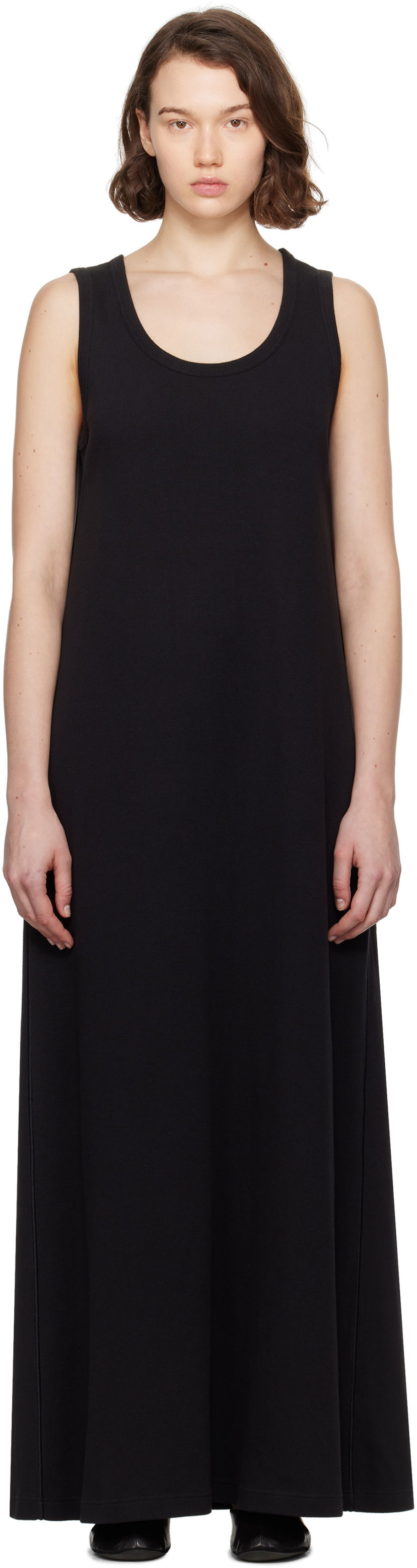Haljina The Row The Row Tetzi Maxi Dress Crna | 9058-K660