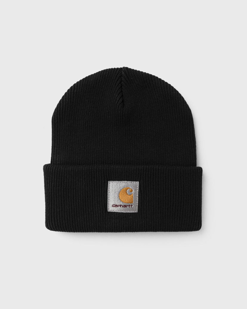 Kapica Carhartt WIP Ohio Ribbed Knit Beanie Crna | I035430-89.XX