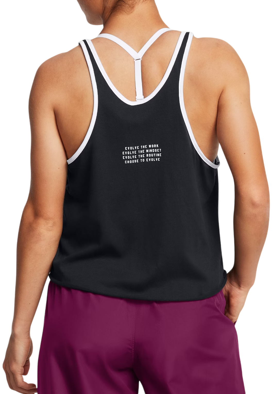 Majica bez rukava Under Armour Project Rock Badge Of Honor Tank Top Crna | 1386439-001, 1