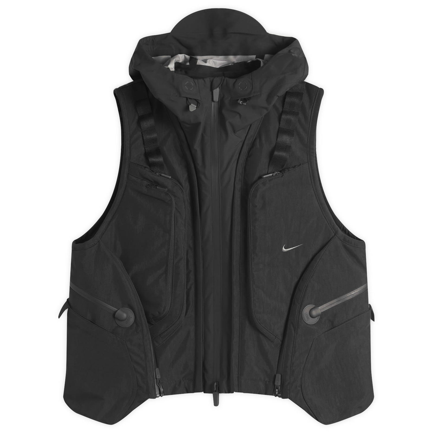 Prsluk Nike ISPA Adapt Modular Vest, Size Medium Crna | HF6402-010, 1