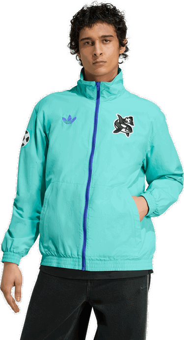 Vjetrovka adidas Originals Originals Seattle Sounders FC Anthem Jacket Tirkiz | jm5026, 4