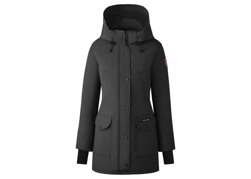 Parka Canada Goose Trillium Parka Heritage Jacket (Classic Fit) "Graphite" Siva | 6660L