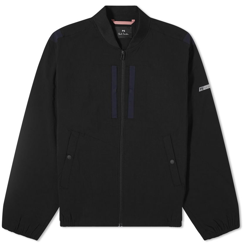 Bomber jakna Paul Smith Paul Smith Bomber Jacket Crna | M2R-693Y-M21957-79
