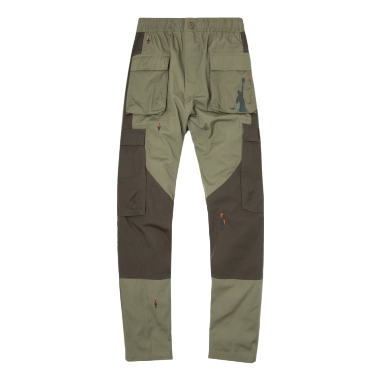 Cargo hlače Jordan PSNY 2-in-1 Cargo Pants Zelena | 905813-222