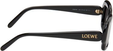 Sunčane naočale Loewe Loewe Rectangular Slim Sunglasses Crna | LW40158I@5101A 192337200212, 1
