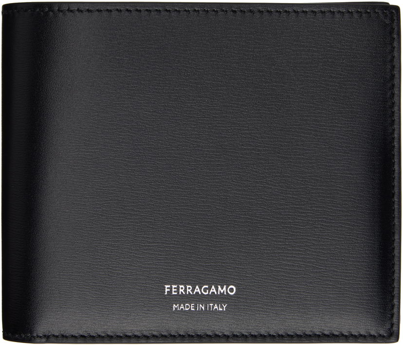 Novčanik FERRAGAMO Ferragamo Classic Leather Bifold Wallet Crna | 770094