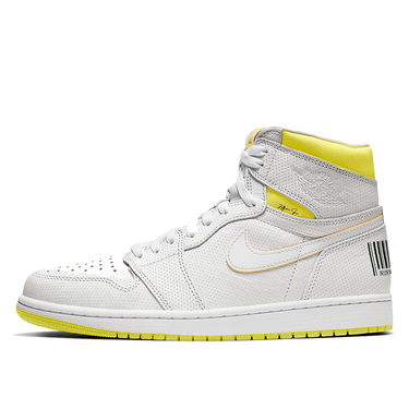 Tenisice i cipele Jordan Air Jordan 1 Retro High OG "First Class Flight" Bijela | 555088-170, 4