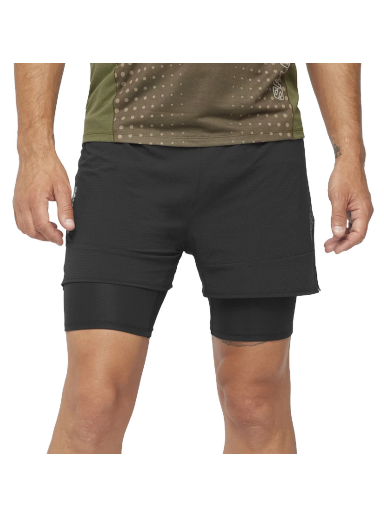 Kratke hlače Salomon Sense Aero Shorts Crna | lc2048200