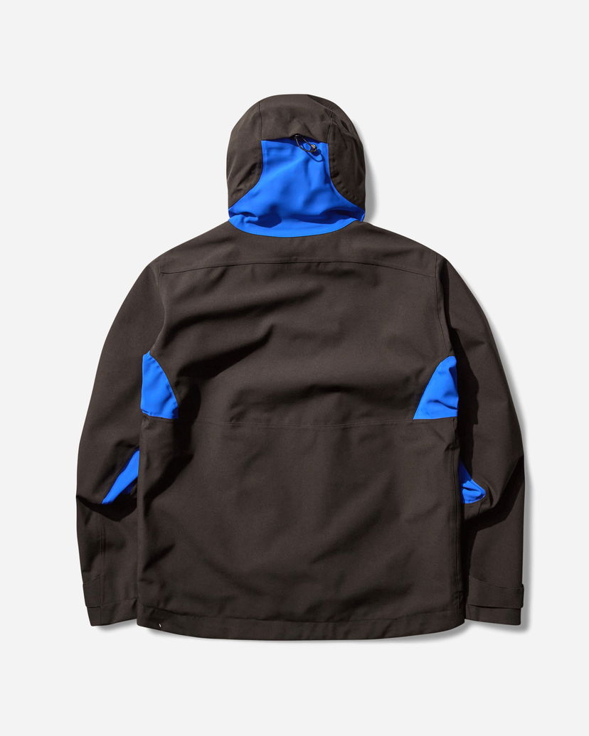 Vjetrovka GR10K Skeleton Shell II Hoodie Crna | CG031190AC05 05