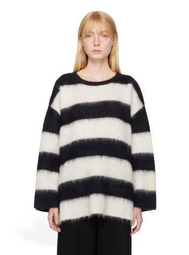 Džemper Valentino Oversized Sweater Crna | 3B0KC50V89Q
