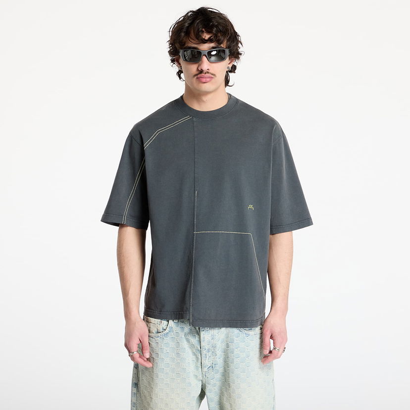 Majica kratkih rukava A-COLD-WALL* A-COLD-WALL* Oblique T-Shirt Siva | ACWMTS208 Grey