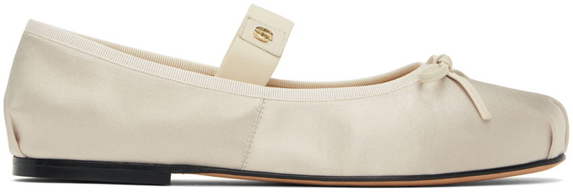 Tenisice i cipele Anine Bing Anine Bing Jolie Ballerina Flats Bež | A-14-10200-CMA1