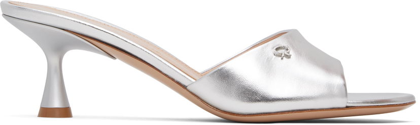 Njega cipela Gianvito Rossi Gianvito Rossi Ascent 55 Mules Metalik | G10039-55LAC-NPS