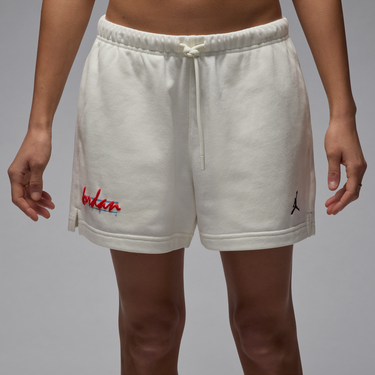 Kratke hlače Jordan Jordan Brooklyn Fleece Shorts Bijela | HJ0154-133, 3