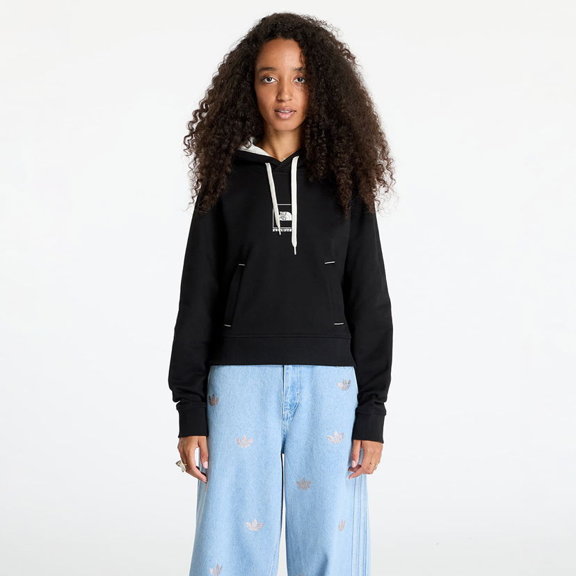 Dukserice The North Face Coordinates Crop Hoodie Tnf Black Crna | NF0A89CKJK31
