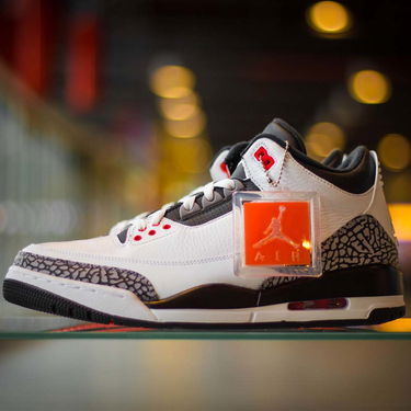 Tenisice i cipele Jordan Air Jordan 3 Retro "Infrared 23" Bijela | 136064-123, 2