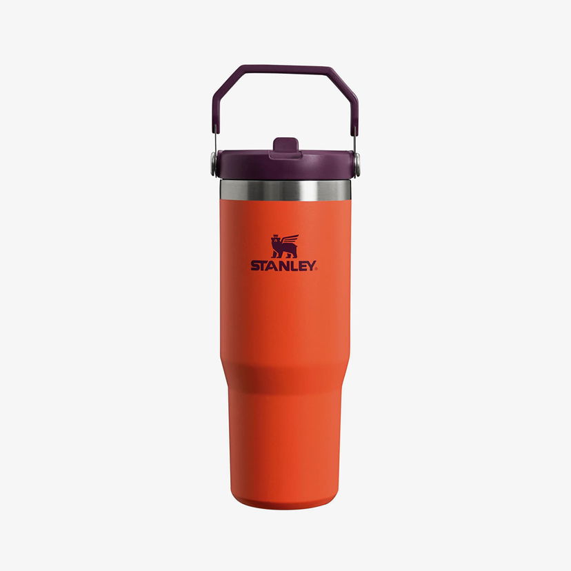 Boca za piće Stanley IceFlow Flip Straw Tumbler 890ml Narančasta | 10-09993-314