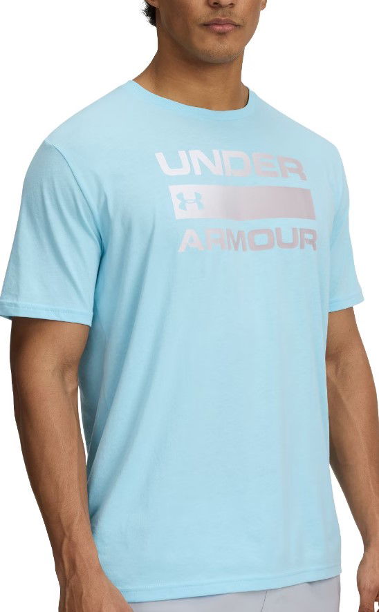 Majica kratkih rukava Under Armour Under Armour Team Issue Wordmark Short Sleeve T-Shirt Plava | 1329582-494