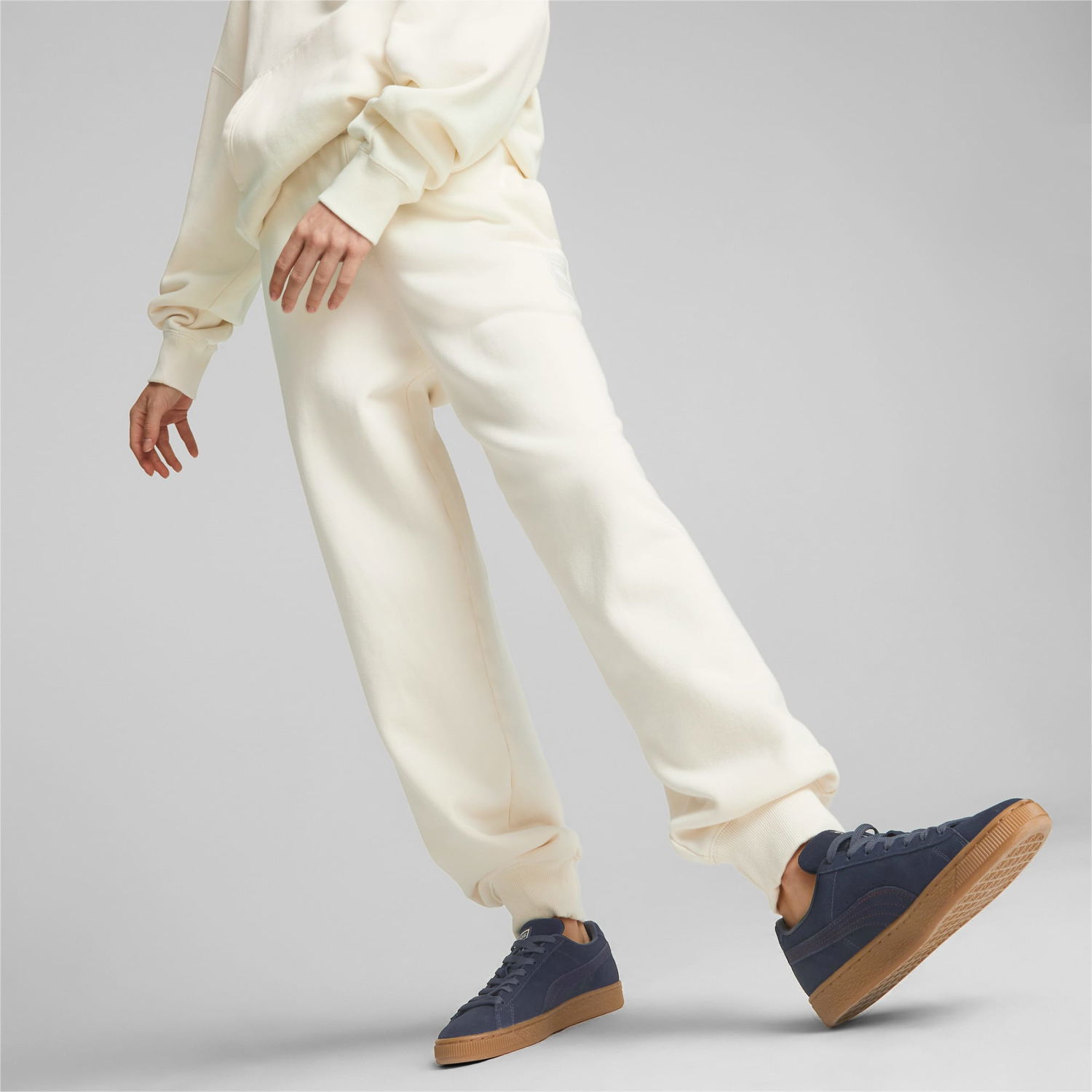 Trenirka Puma x VOGUE Sweatpants Bijela | 536693_65, 0