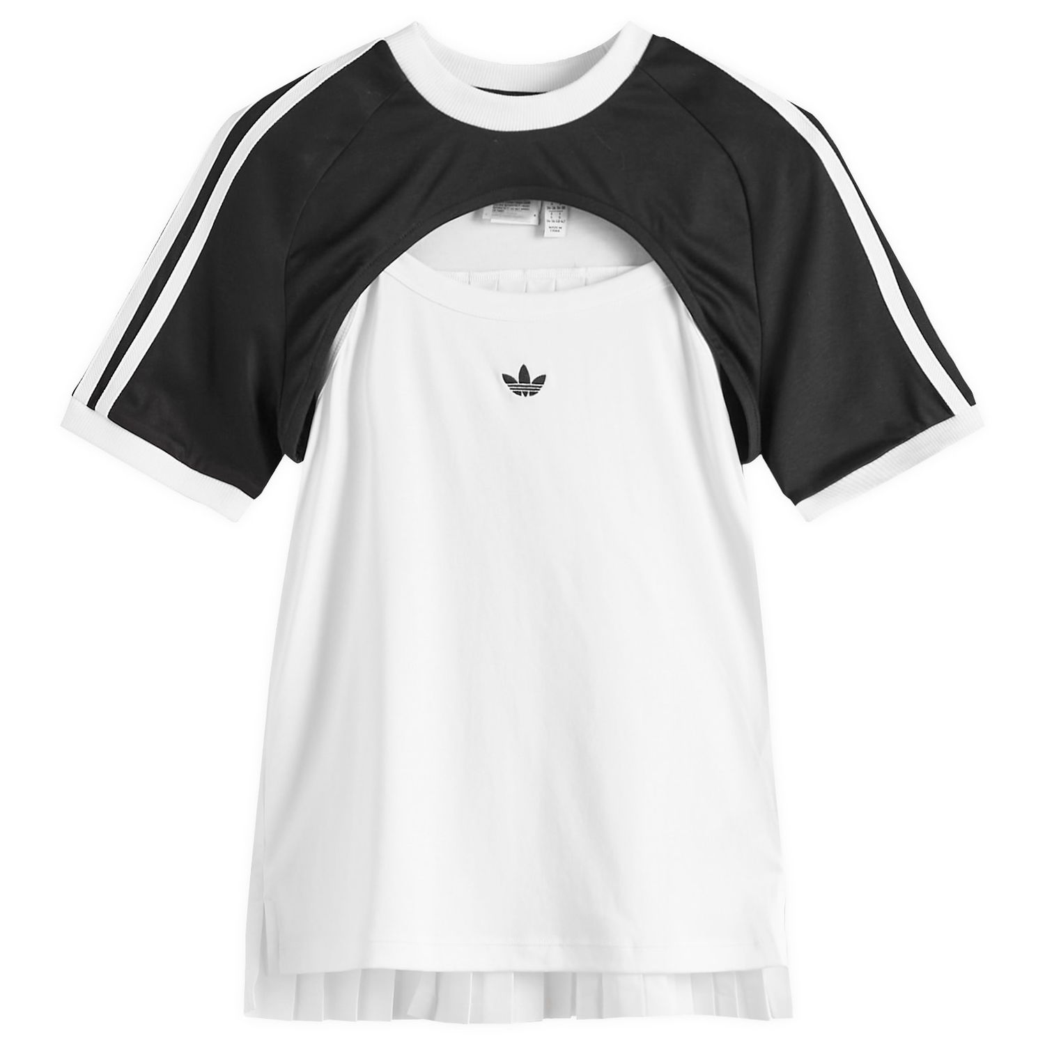 Majica kratkih rukava adidas Originals Women's Originals R3CD Cali Shrug T-Shirt, Size Large Bijela | JZ6784, 1