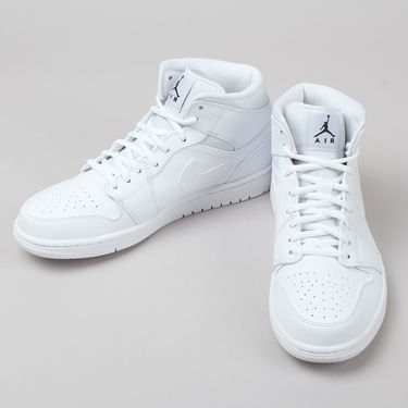 Tenisice i cipele Jordan Air Jordan 1 Retro Mid ''White'' Bijela | 554724-110, 2
