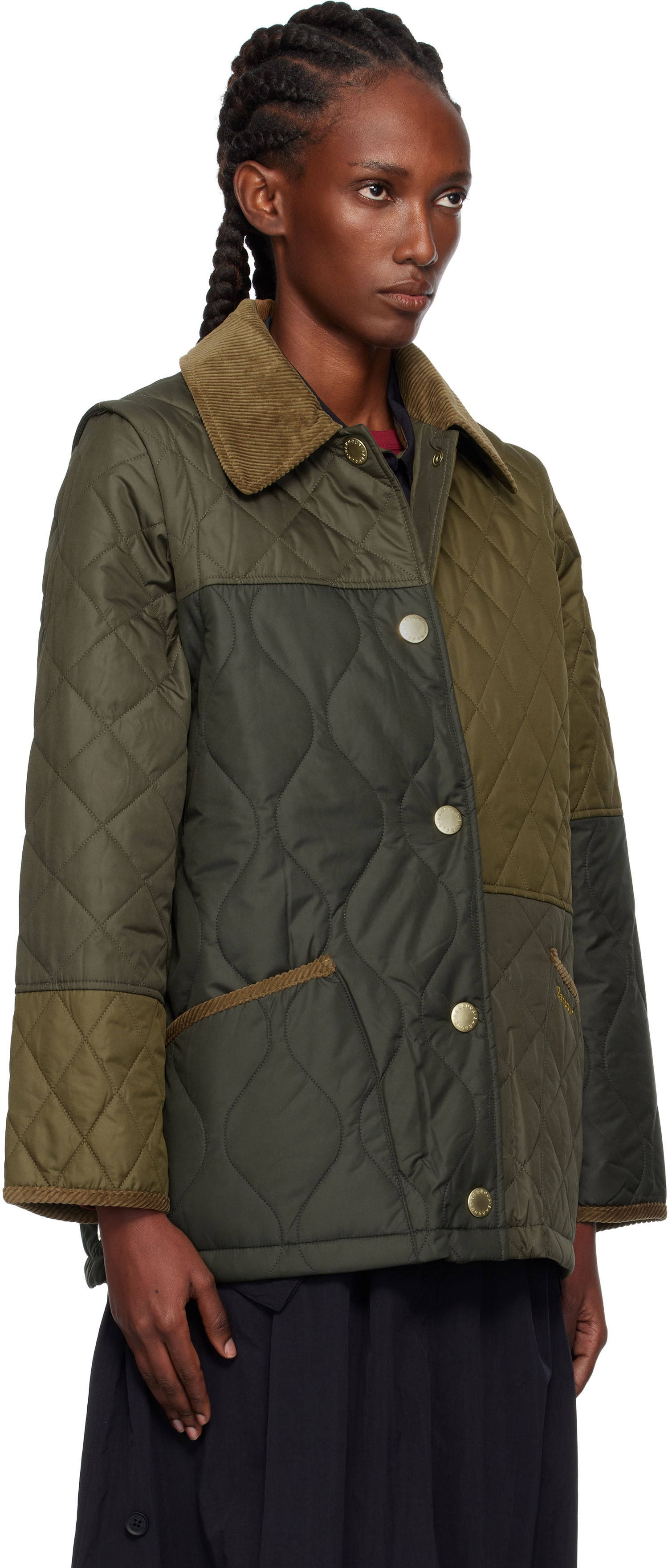 Jakna Barbour Lorrie Quilted Jacket Višebojno | LQU1834GN71, 1