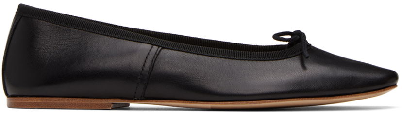 Tenisice i cipele A.P.C. A.P.C. Leah Ballerina Flats Crna | PXBRI-F53250