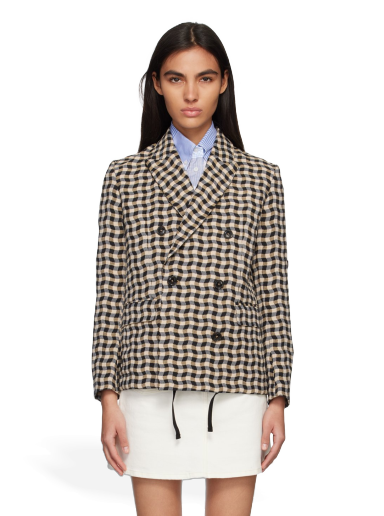 Kaputi KENZO Paris Double-Breasted Blazer Smeđa | FD52VE0399RS