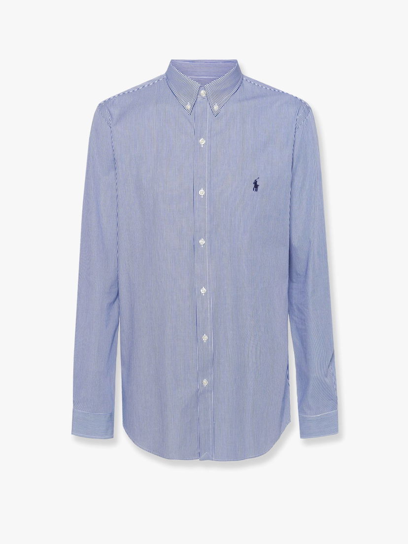 Košulja Polo by Ralph Lauren Striped Button-Down Shirt by Polo Ralph Lauren Plava | 710928254007