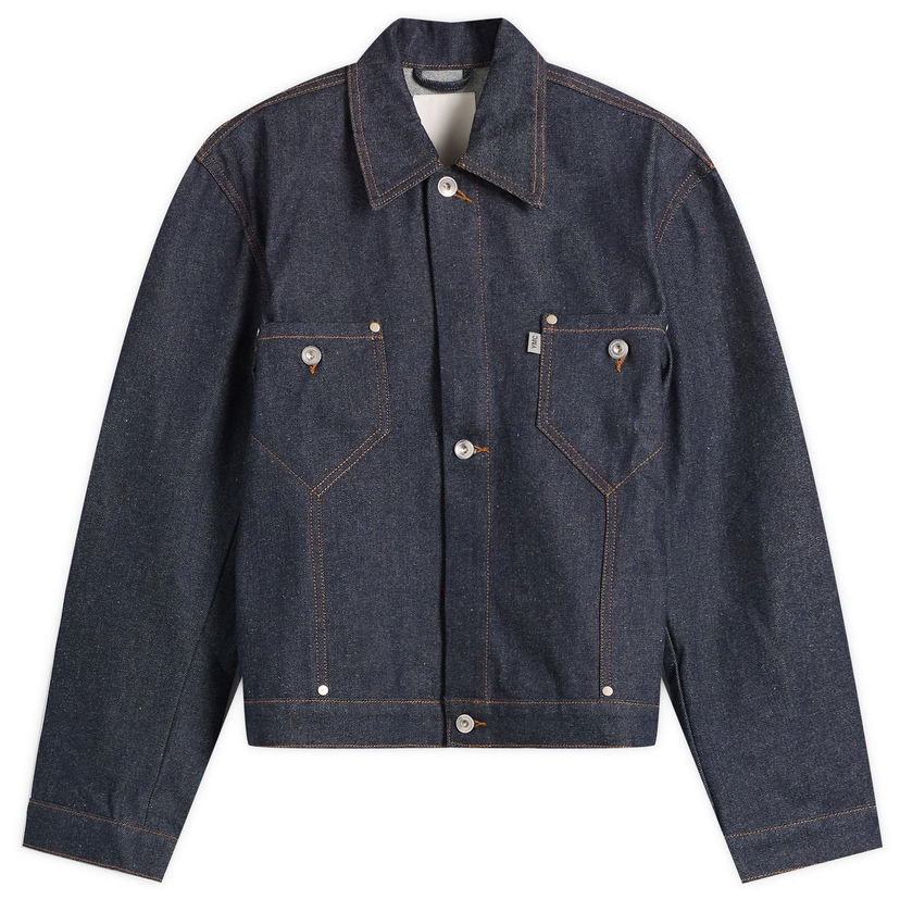 Jakna YMC YMC Loft Jacket Plava | Q5ZAC-40