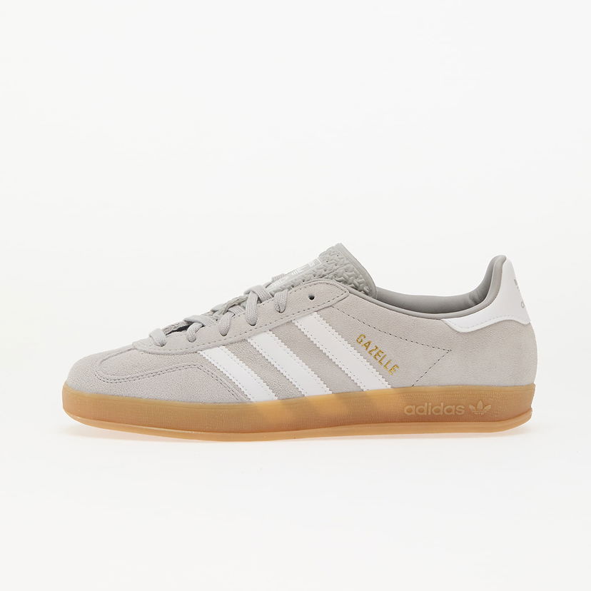 Tenisice i cipele adidas Originals Gazelle Indoor Siva | JQ0176