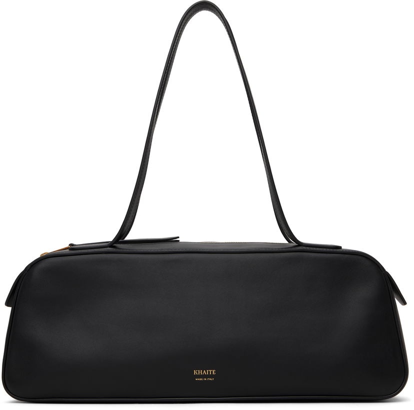 Tote bag Khaite Leather Shoulder Bag Crna | H2040-875