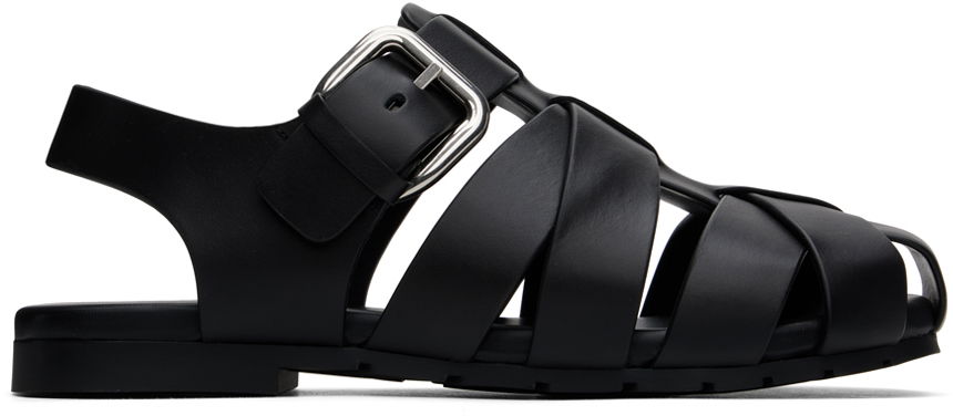 Tenisice i cipele Bottega Veneta Alfie Sandals Crna | 796442 V3HB0 1000, 0