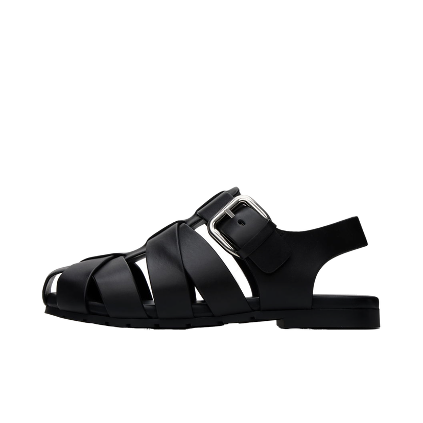 Tenisice i cipele Bottega Veneta Alfie Sandals Crna | 796442 V3HB0 1000