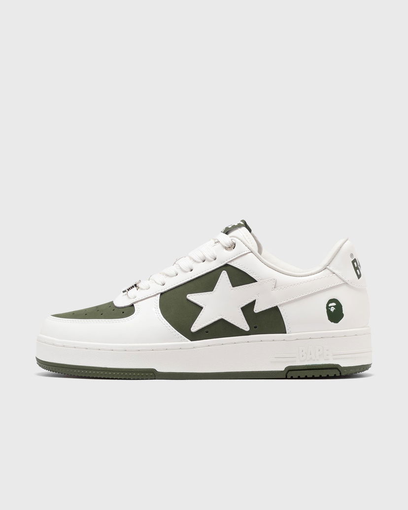 Tenisice i cipele BAPE BAPE STA #6 M2 Lowtop 47.5 Bijela | 001FWK801306MOLD