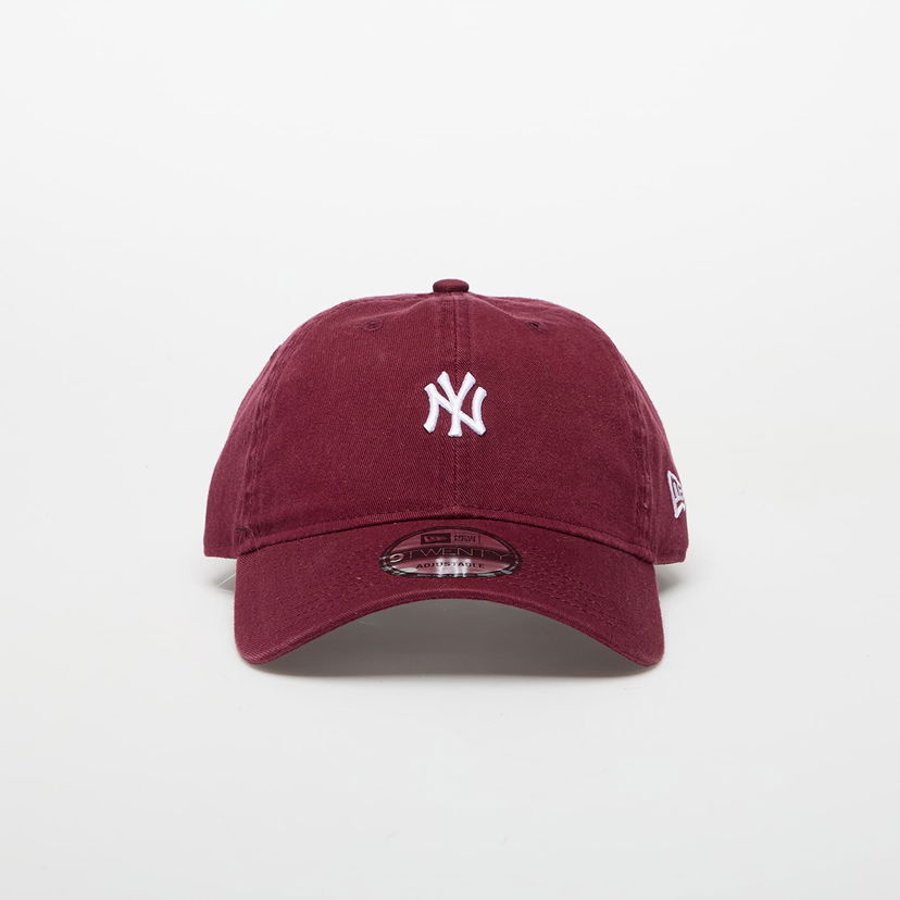 Kapa New Era New Era New York Yankees 9TWENTY MLB Mini Logo Adjustable Cap Tamnocrvena | 60691337